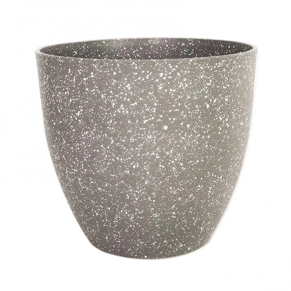 Plastic Imitation Stone Succulent Flowerpot