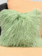Genuine Mongolian Lamb Fur Cushion Cover