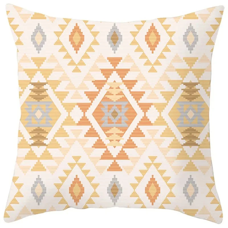 Bohemian ethnic style pillowcase living room sofa pillowcase