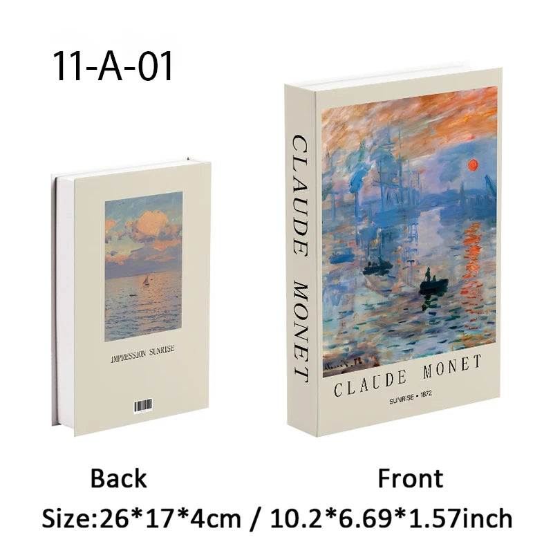 Matisse Fake Books For Decoration Storage Box