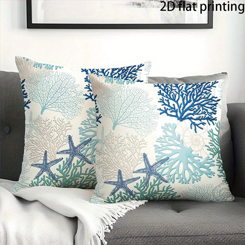 2pack Floral Embossed Style Throw Pillow Covers