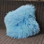 Genuine Mongolian Lamb Fur Cushion Cover