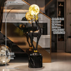 Home Decor Luminous Deer Statue