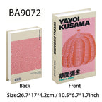 Coffee Lover Open Fake Book Storage Box