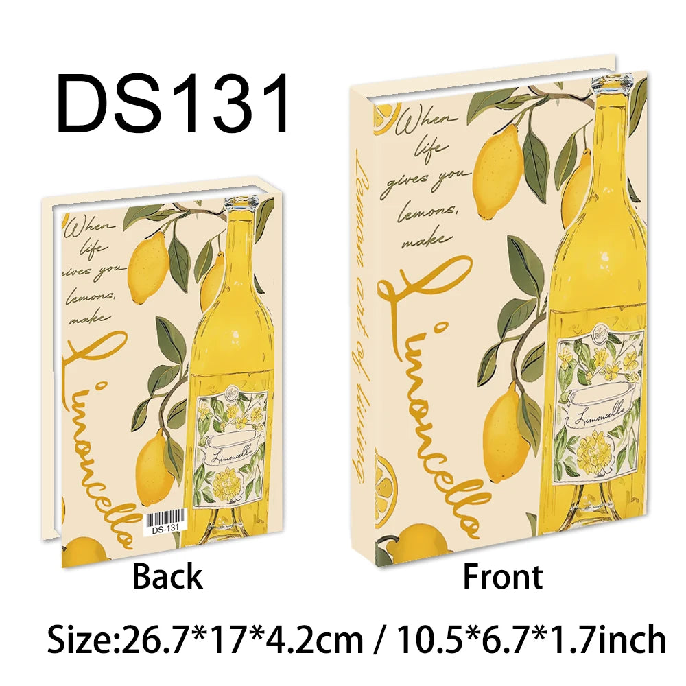 New Luxury Fake Books Home Decoration