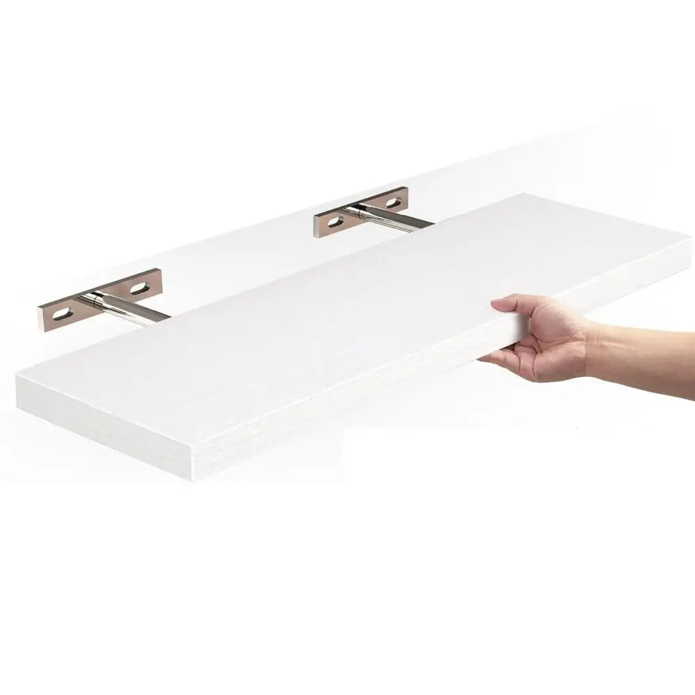 Hanging Wooden Durable Wall Shelves