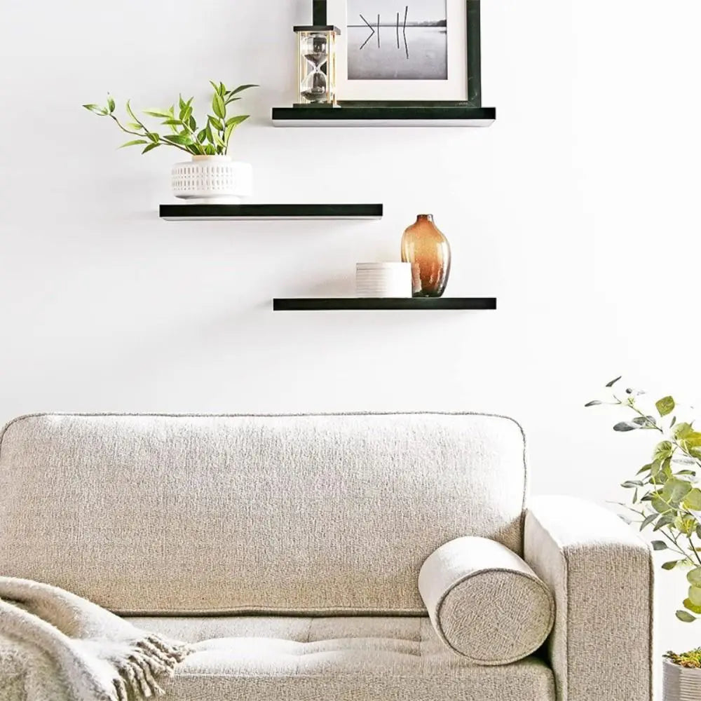 Hanging Wooden Durable Wall Shelves