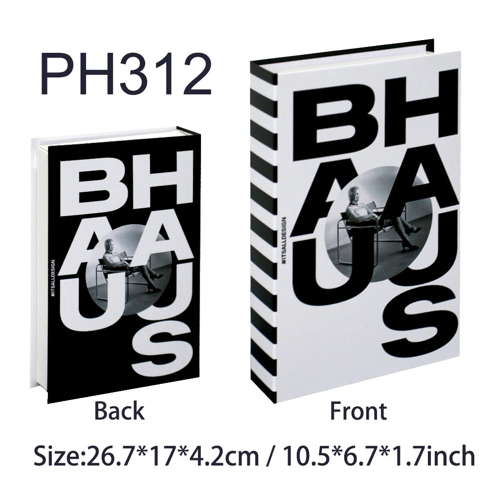 Luxury Fake Books Home Decoration Accessories