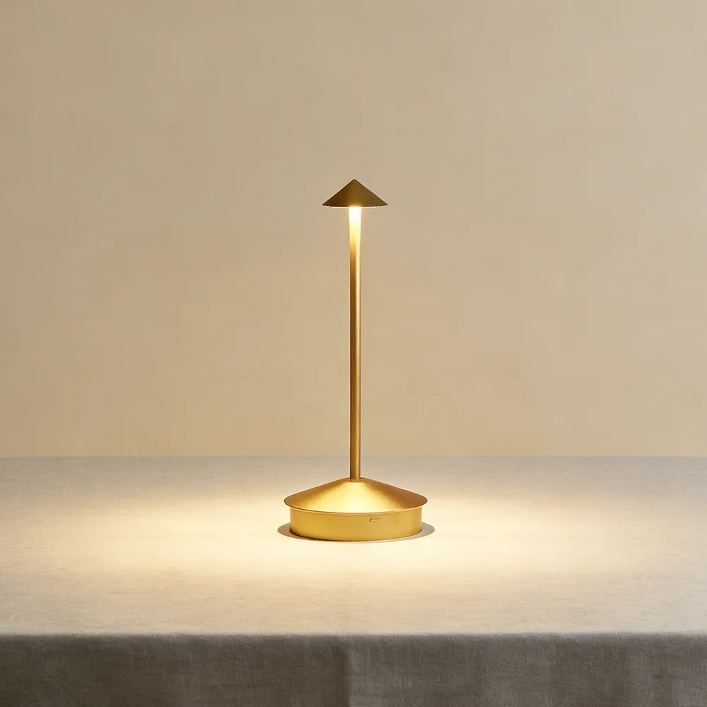 Dimmable Table Lamp Creative Dining Touch Led