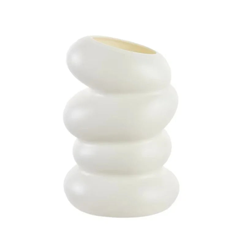 Nordic Spiral Decorative Flower Vase