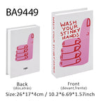 Luxury Perfume Fake Book Storage Box