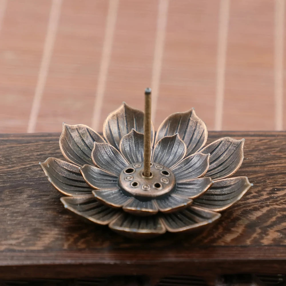 Alloy Incense Burner Stick Holder