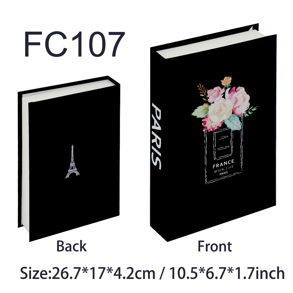 New Luxury Fake Books Home Decoration