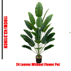 1pc 18 Leaves Artificial Large Tropical Palm Tree