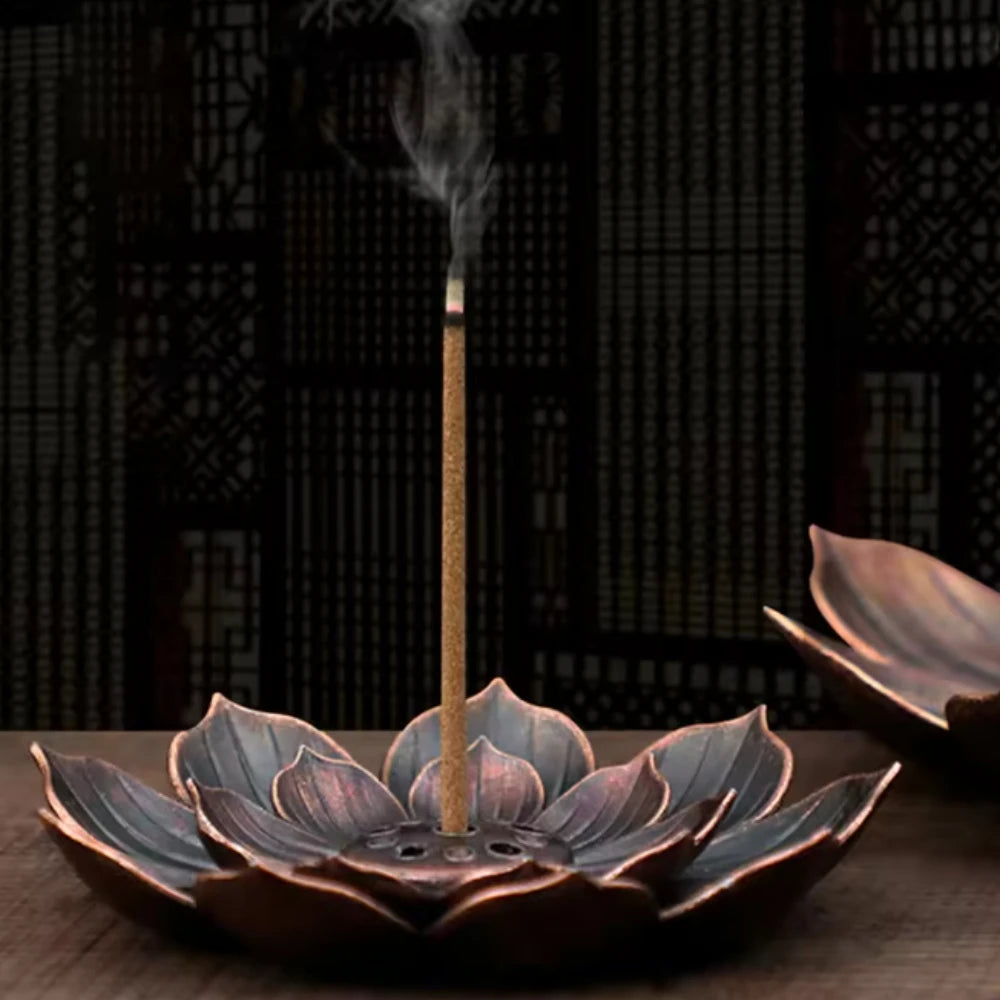 Alloy Incense Burner Stick Holder