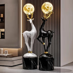 Home Decor Luminous Deer Statue