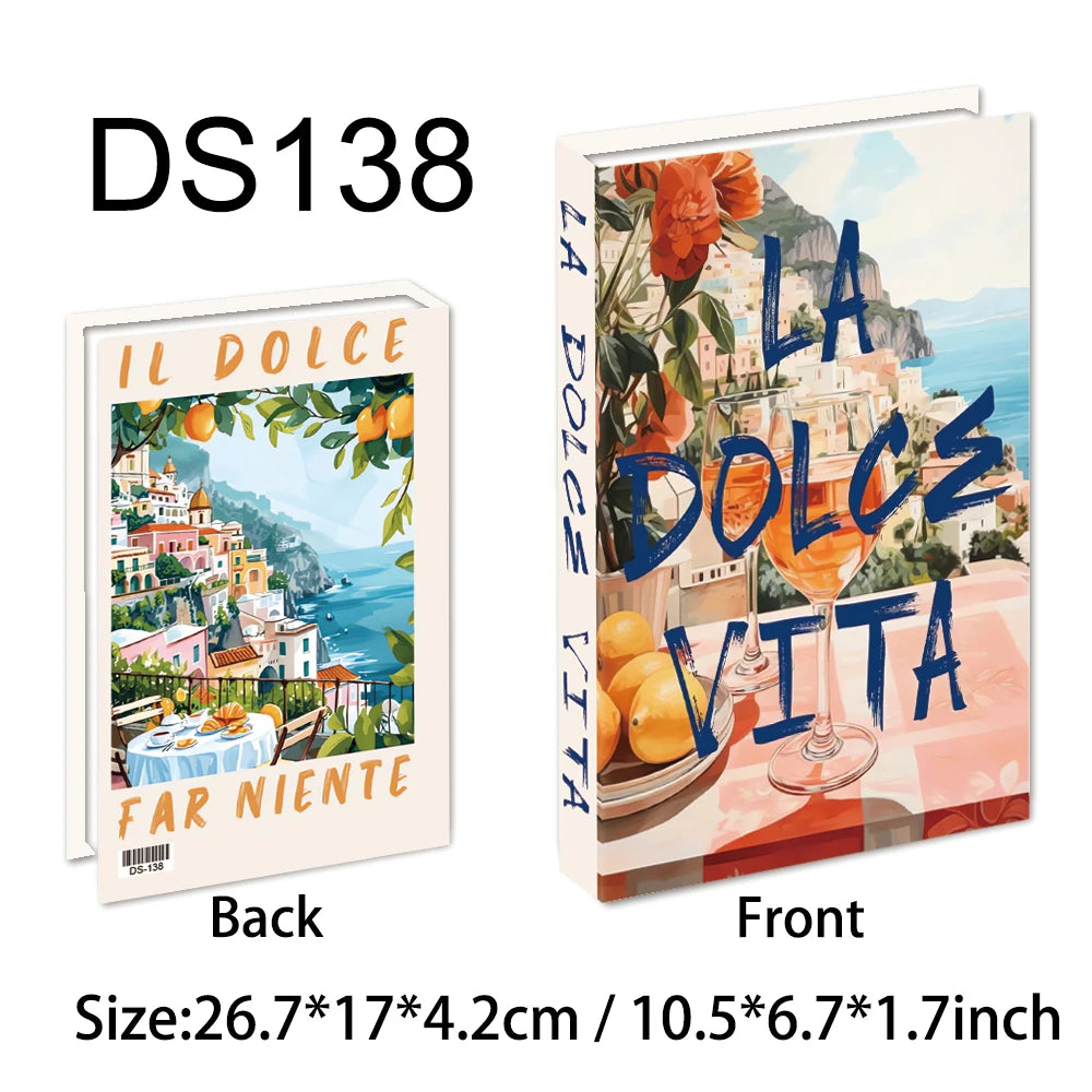 New Luxury Fake Books Home Decoration