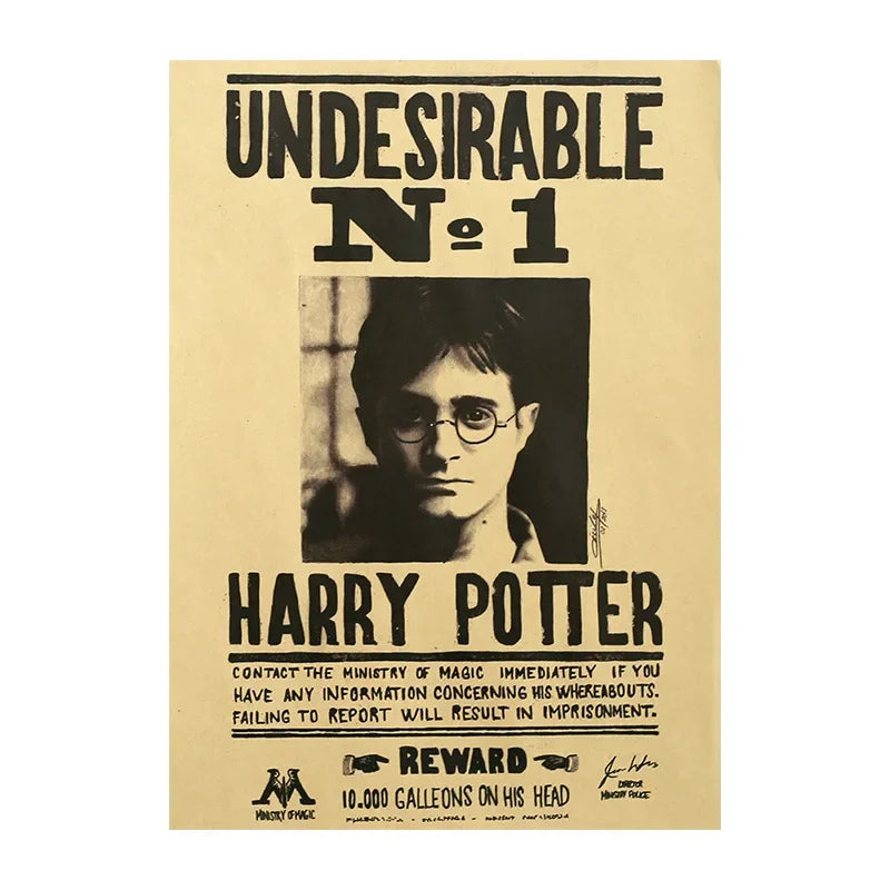 Magic School Movie Peripheral Posters