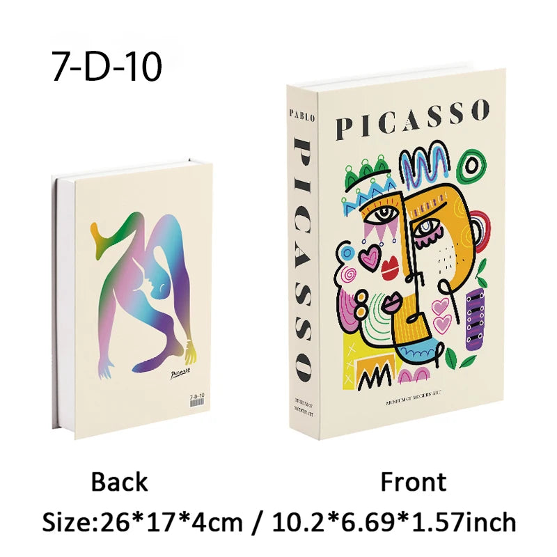 Matisse Fake Books For Decoration Storage Box