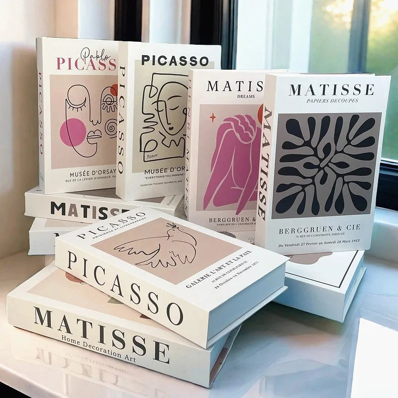 Matisse Fake Books For Decoration Storage Box