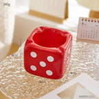 Dice Ashtray Modern Home Living Room Decoration