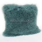 Genuine Mongolian Lamb Fur Cushion Cover