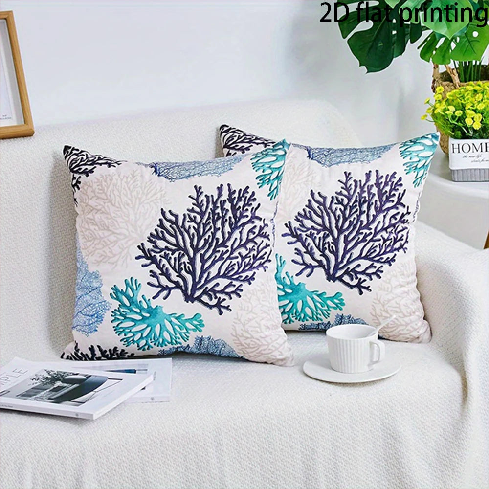 2pack Floral Embossed Style Throw Pillow Covers