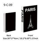 Fashion Luxury Fake Book Storage Box Perfume Decorative Books