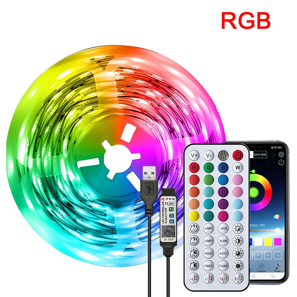 Led Strip Lights Music Sync Led Lights
