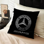 M-Mercedes-Ben-zs Logo Pillow Cover