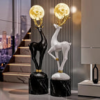 Home Decor Luminous Deer Statue