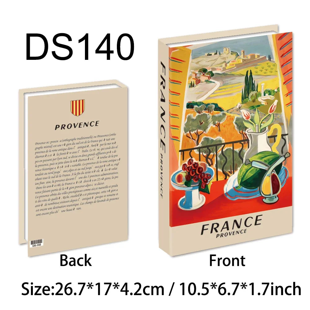 New Luxury Fake Books Home Decoration
