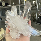 AA+ Premium Clear Quartz Cluster