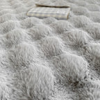 2pcs Fluffy Plush Pillowcase