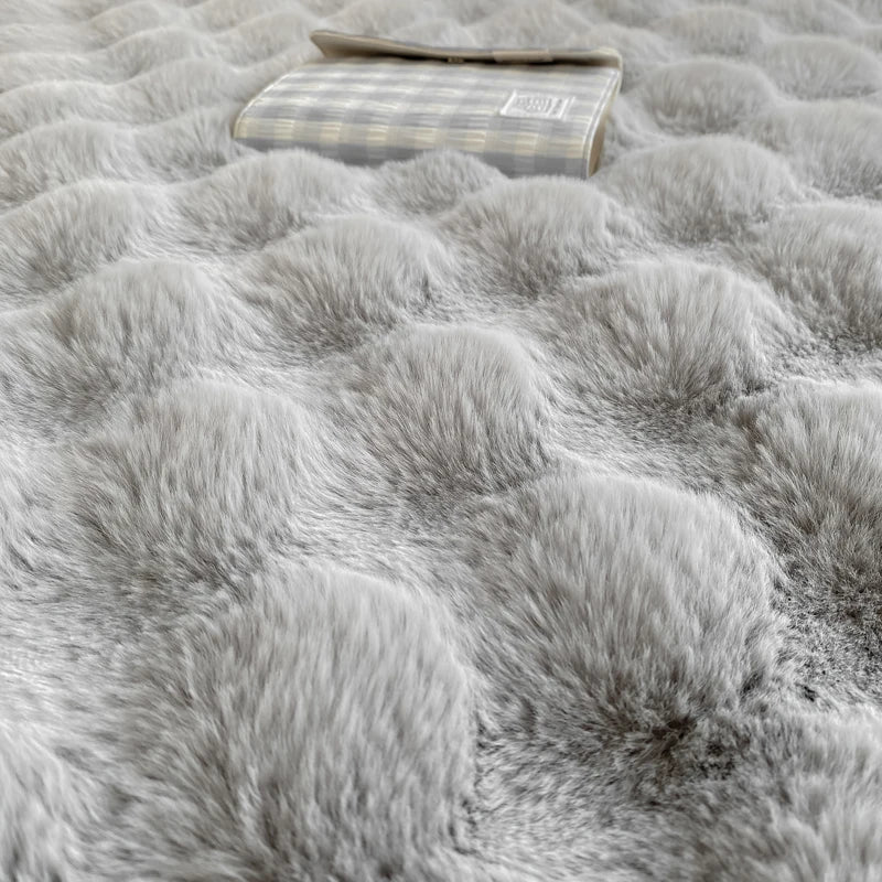 2pcs Fluffy Plush Pillowcase