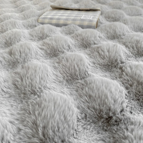 2pcs Fluffy Plush Pillowcase