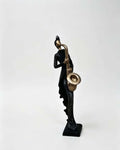 Modern Jazz Musician Resin Statue Art Sculpture