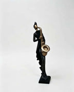 Modern Jazz Musician Resin Statue Art Sculpture