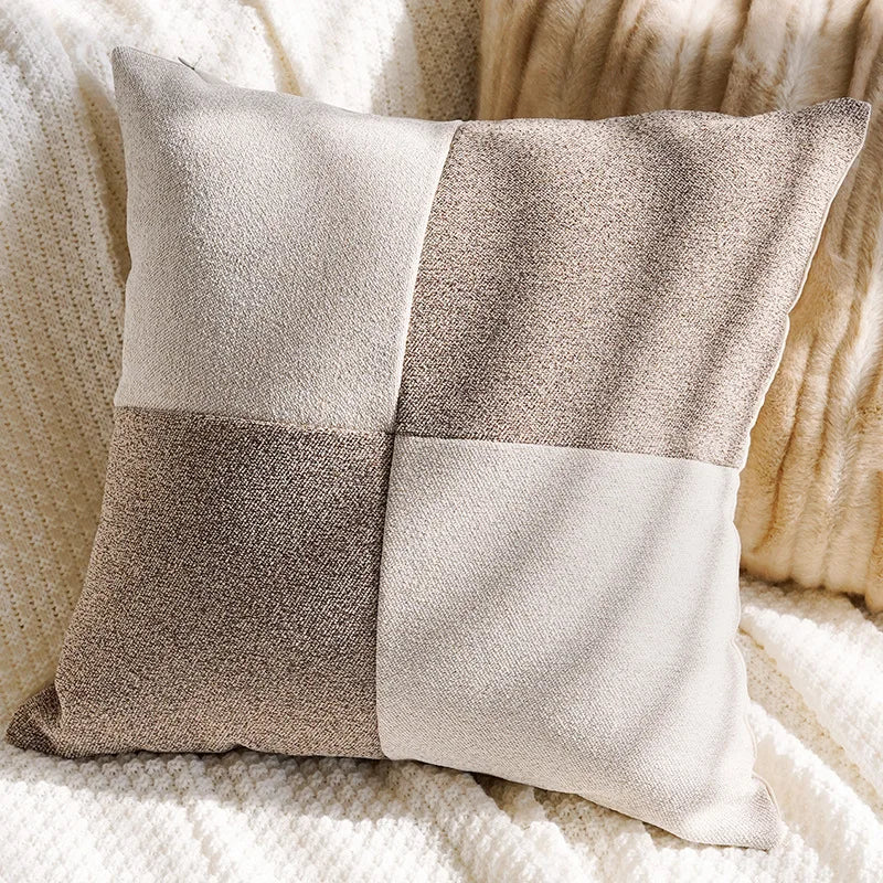 Textured Woven 45x45 Decorative Pillowcase