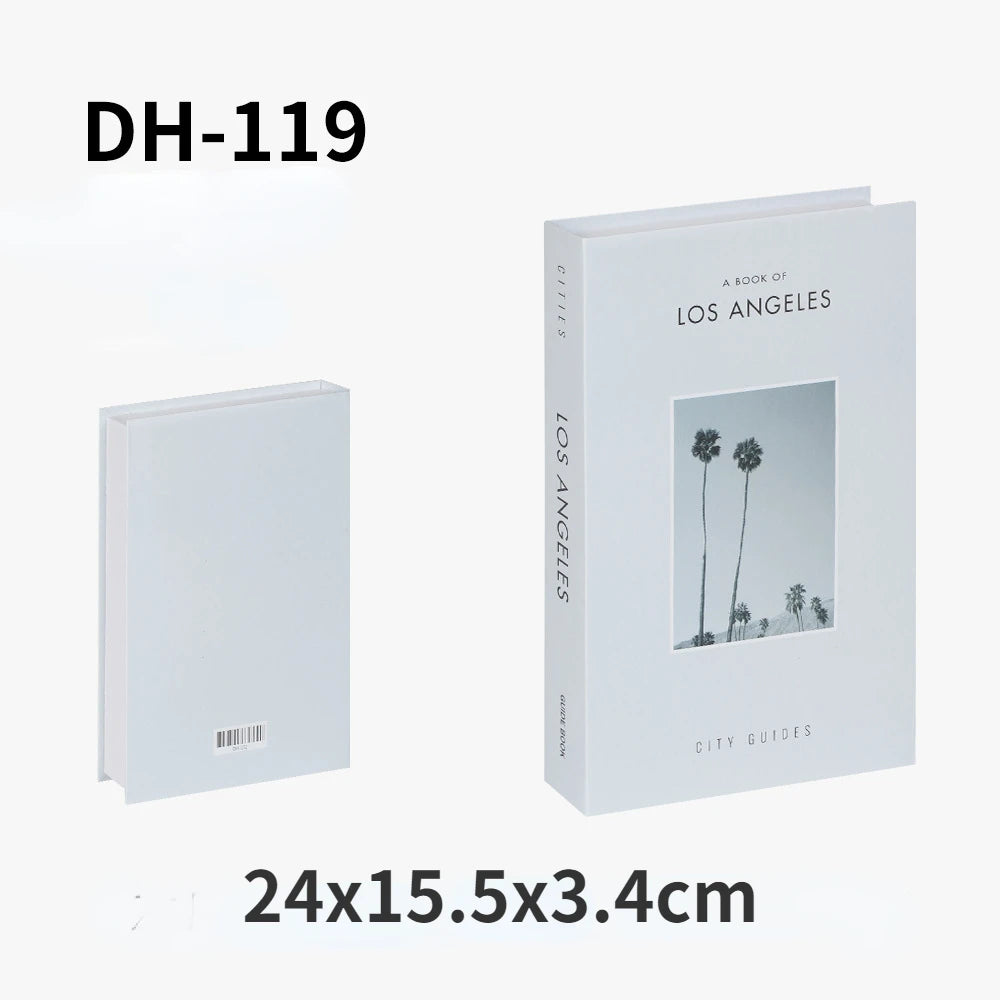 Minimalist Modern Decorative Fake Books