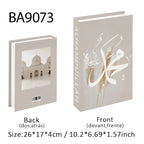 Islamic Mosque Luxury Fake Book Storage Box
