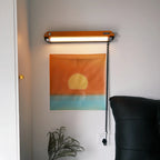 Bauhaus Retro Wall Lamp Vintage Industrial Orange Sconce lamp