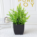 1pc Fake Mini Artificial Eucalyptus Potted Plant