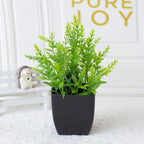1pc Fake Mini Artificial Eucalyptus Potted Plant