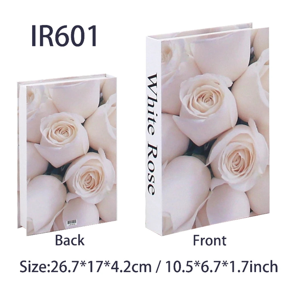 Luxury Fake Books Home Decoration Accessories