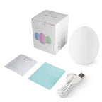 7 Color Changing Night Light RGB Remote Control Touch Dimmable Lamp