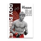 Boxing Star Canvas Wall Art Print Poster MMA Decorative Painting