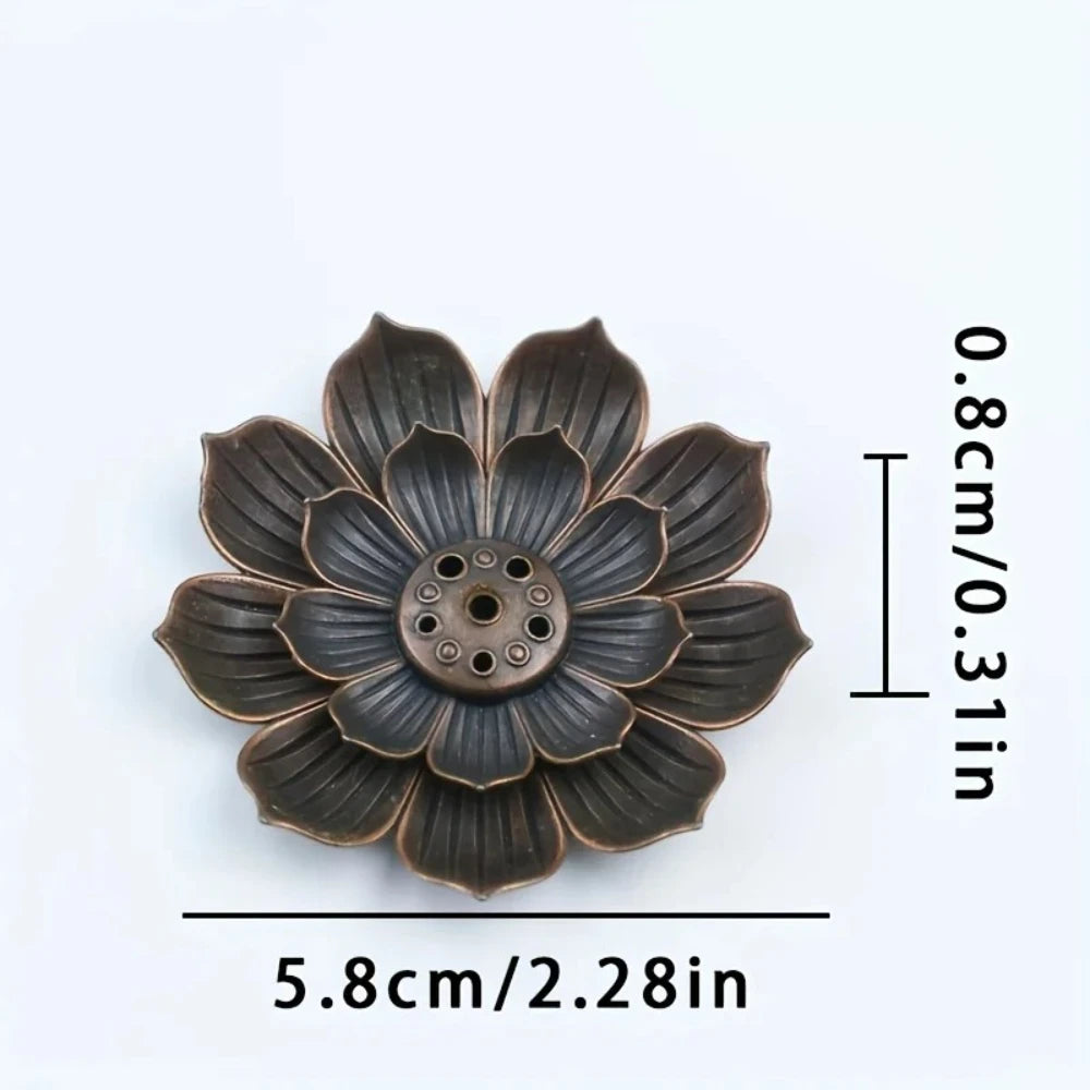 Alloy Incense Burner Stick Holder