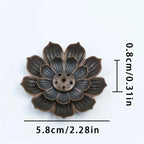 Alloy Incense Burner Stick Holder