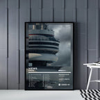 Rapper Album Cover Retro Poster Music Canvas Wall Art Print